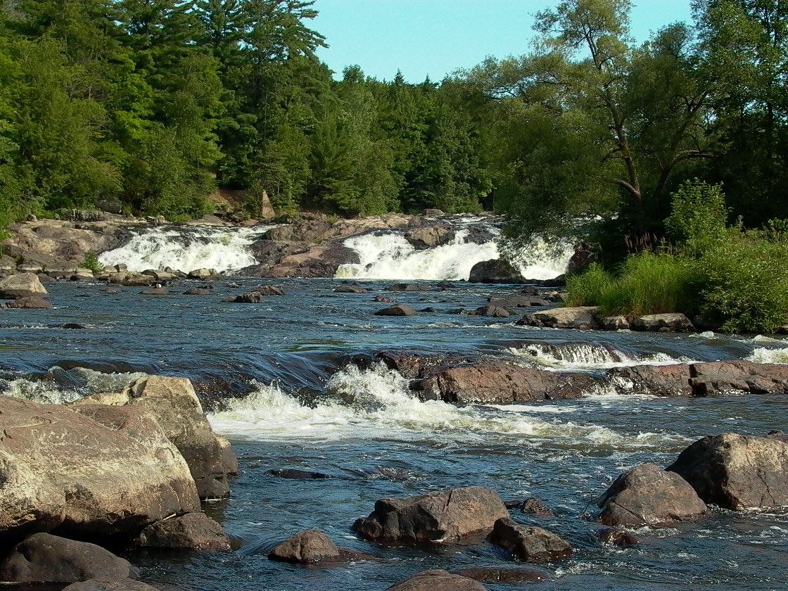 Photos Chutes Wilson Motel la Cheminée Laurentides StJérôme