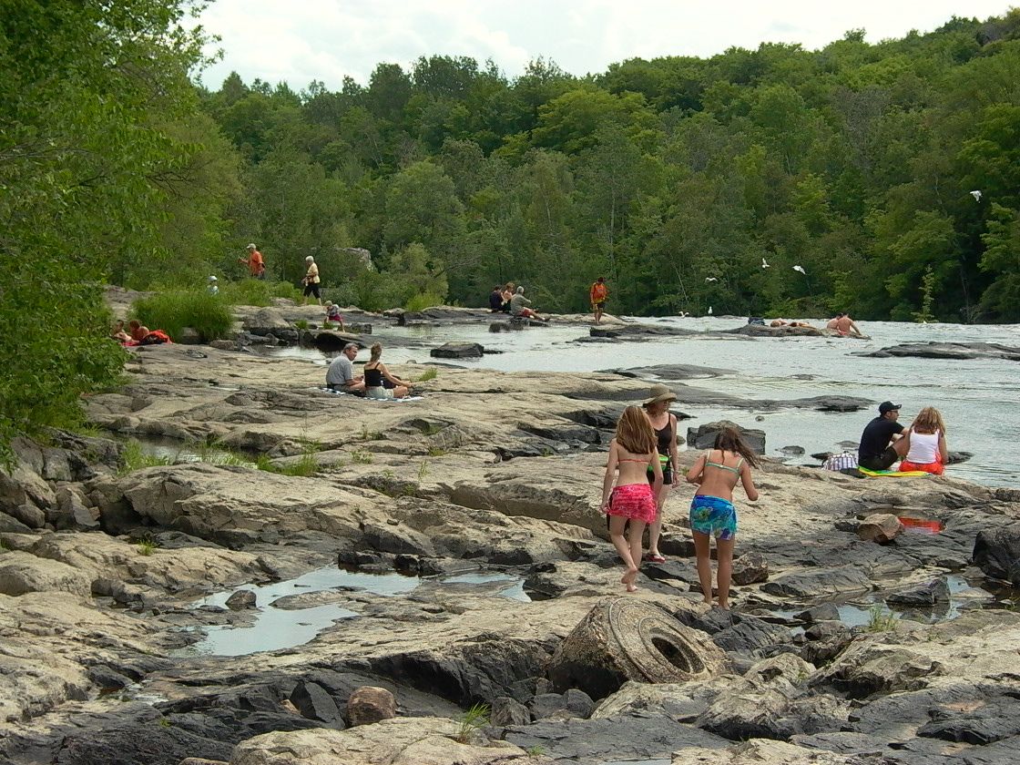 Photos Chutes Wilson Motel la Cheminée Laurentides StJérôme
