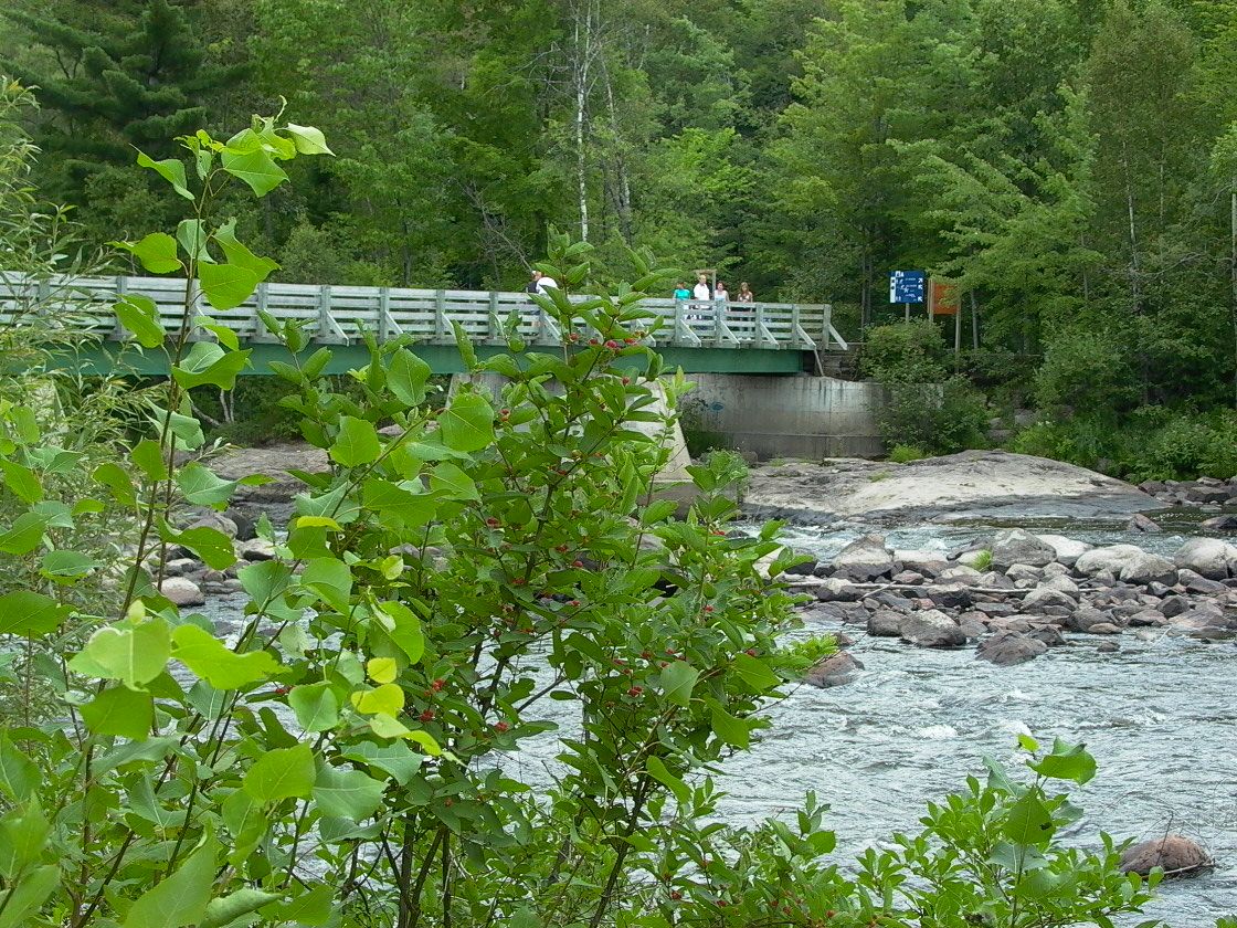Photos Chutes Wilson Motel la Cheminée Laurentides StJérôme